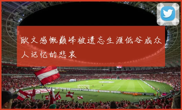 欧文感慨巅峰被遗忘生涯低谷成众人记忆的悲哀