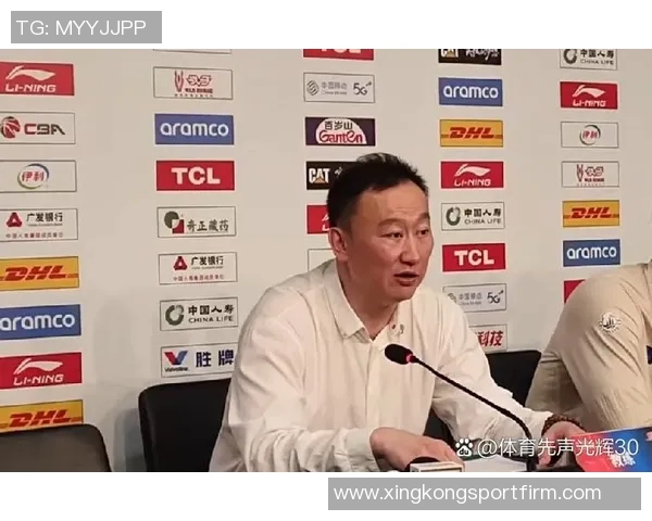 刘维伟激励杨瀚森勇敢前行面对挑战与质疑的坚定信念